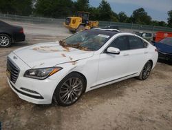 Salvage cars for sale from Copart Madisonville, TN: 2015 Hyundai Genesis 5.0L