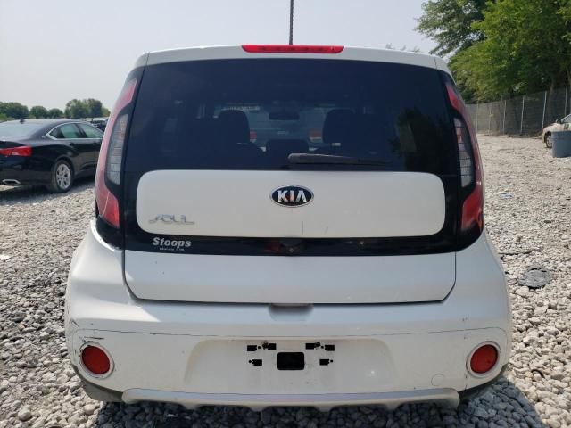 2017 KIA Soul +