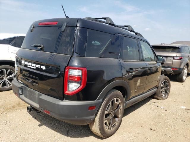 2021 Ford Bronco Sport Outer Banks