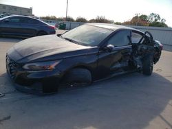 Salvage cars for sale at Wilmer, TX auction: 2023 Nissan Altima SR
