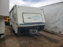 Salvage trucks for sale at Brighton, CO auction: 1999 Nash Camper
