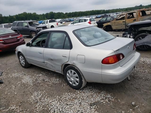 2002 Toyota Corolla CE