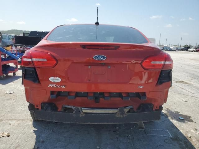 2018 Ford Focus SE