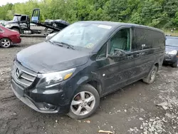 Salvage cars for sale from Copart Marlboro, NY: 2018 Mercedes-Benz Metris