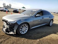 Cadillac CT5 salvage cars for sale: 2020 Cadillac CT5 Luxury