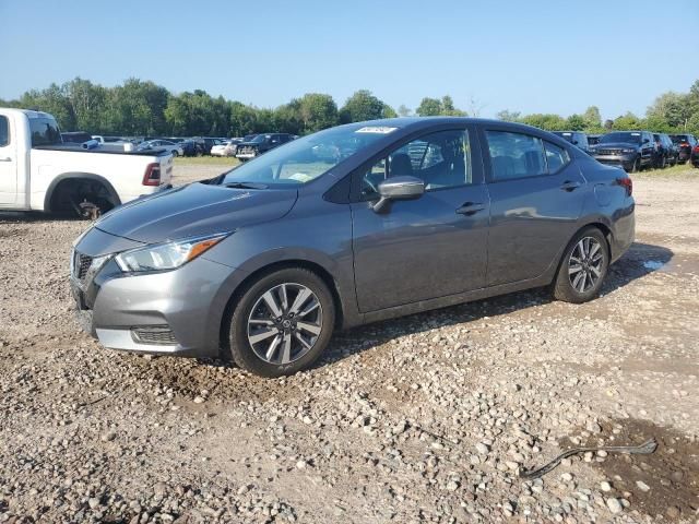 2021 Nissan Versa SV