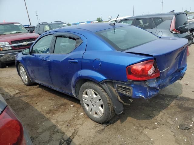 2014 Dodge Avenger SE