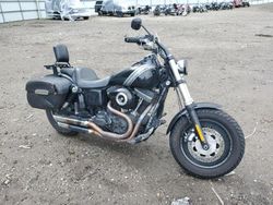 Harley-Davidson FX Vehiculos salvage en venta: 2015 Harley-Davidson Fxdf Dyna FAT BOB