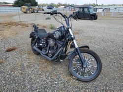Salvage cars for sale from Copart Anderson, CA: 2015 Harley-Davidson Fxdwg Dyna Wide Glide