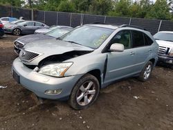 Salvage cars for sale at Waldorf, MD auction: 2008 Lexus RX 350