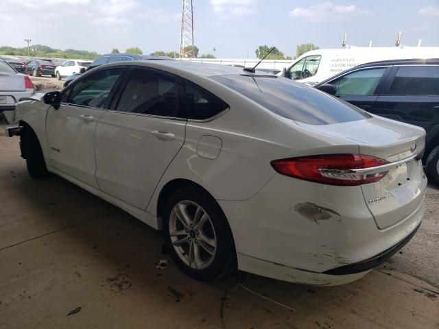 2018 Ford Fusion SE Hybrid