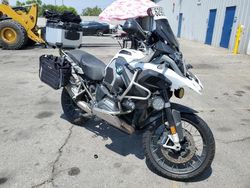 Salvage Motorcycles for sale at auction: 2016 BMW R1200 GS Adventure