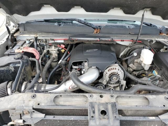 2007 Chevrolet Silverado C1500 Crew Cab