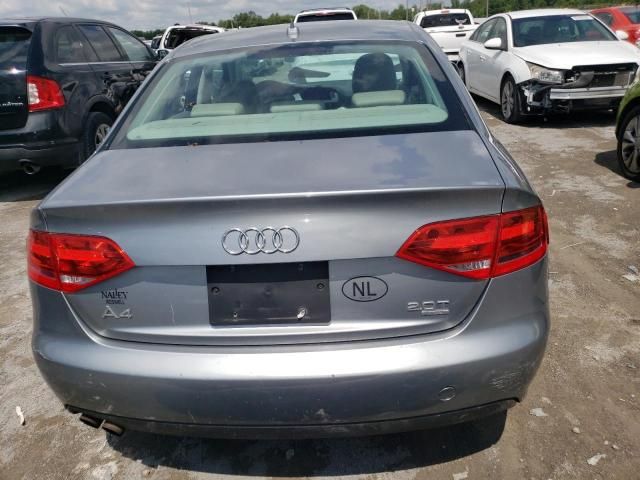 2009 Audi A4 Premium Plus