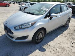 Salvage cars for sale at Houston, TX auction: 2018 Ford Fiesta SE