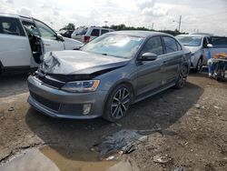 Salvage cars for sale from Copart Indianapolis, IN: 2012 Volkswagen Jetta GLI