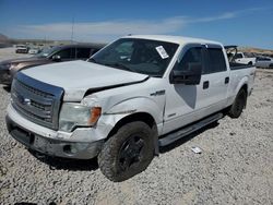 Ford salvage cars for sale: 2014 Ford F150 Supercrew