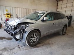 Salvage cars for sale from Copart Abilene, TX: 2014 Buick Enclave