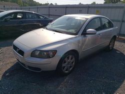 Volvo S40 2.4I salvage cars for sale: 2007 Volvo S40 2.4I