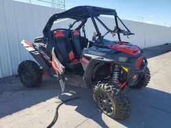 Salvage cars for sale from Copart Littleton, CO: 2018 Polaris RZR XP Turbo EPS Dynamix Edition