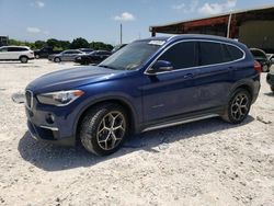 Salvage cars for sale from Copart Homestead, FL: 2018 BMW X1 SDRIVE28I