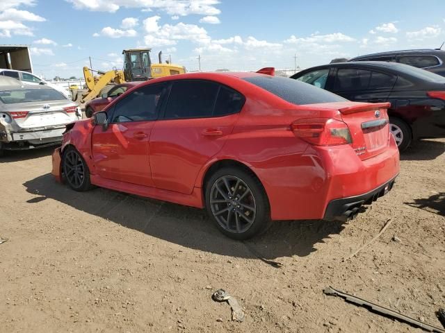 2018 Subaru WRX Limited