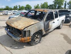 Vehiculos salvage en venta de Copart Bridgeton, MO: 2009 Chevrolet Silverado K1500 LT