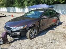 Salvage cars for sale from Copart Knightdale, NC: 2013 KIA Optima EX