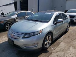 Salvage cars for sale at Rogersville, MO auction: 2012 Chevrolet Volt