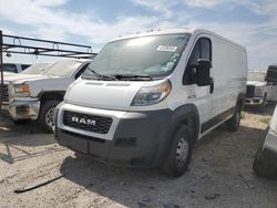 Salvage Trucks for sale at auction: 2019 Dodge RAM Promaster 1500 1500 Standard