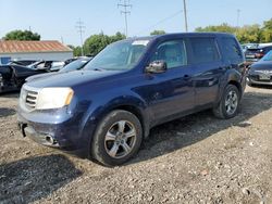 Vehiculos salvage en venta de Copart Columbus, OH: 2014 Honda Pilot Exln