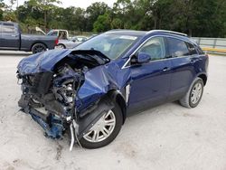 Salvage cars for sale at Fort Pierce, FL auction: 2012 Cadillac SRX Luxury Collection