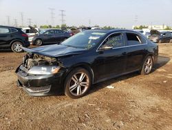 Volkswagen Passat SE salvage cars for sale: 2014 Volkswagen Passat SE