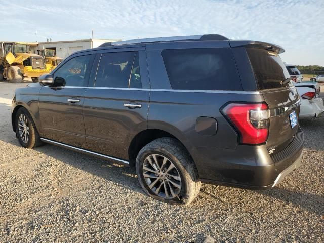 2018 Ford Expedition Limited