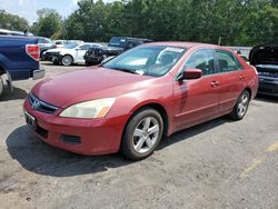 Salvage cars for sale from Copart Eight Mile, AL: 2007 Honda Accord SE