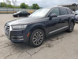 Audi Q7 salvage cars for sale: 2017 Audi Q7 Premium Plus