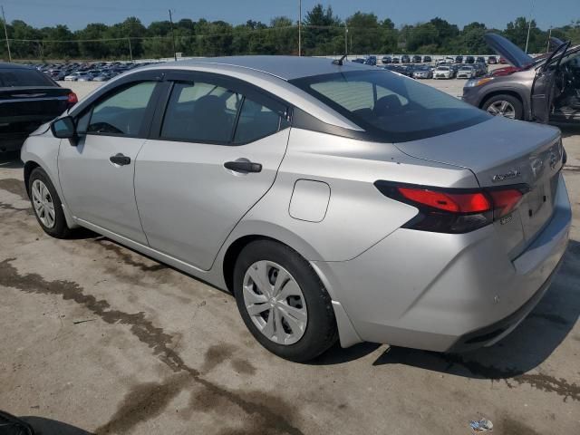 2021 Nissan Versa S