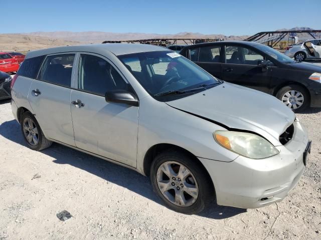 2004 Toyota Corolla Matrix XR