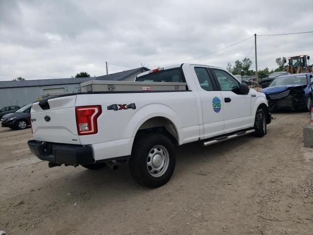 2015 Ford F150 Super Cab