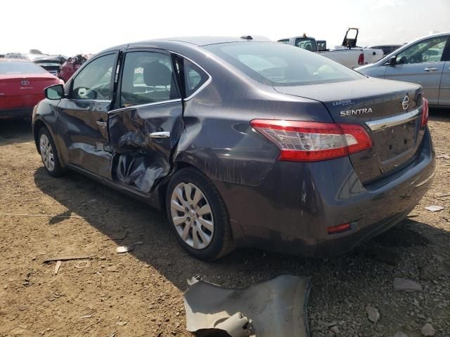 2015 Nissan Sentra S