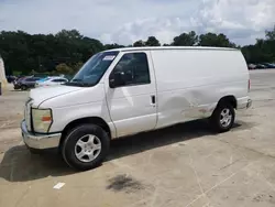 Salvage cars for sale from Copart Gaston, SC: 2008 Ford Econoline E250 Van