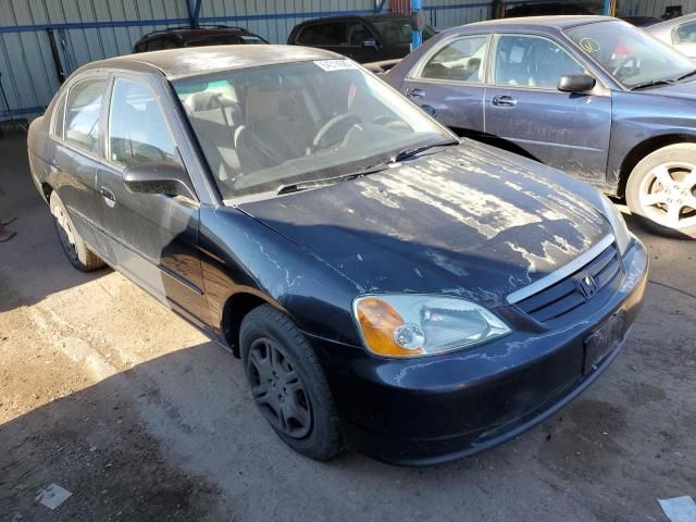 2002 Honda Civic LX