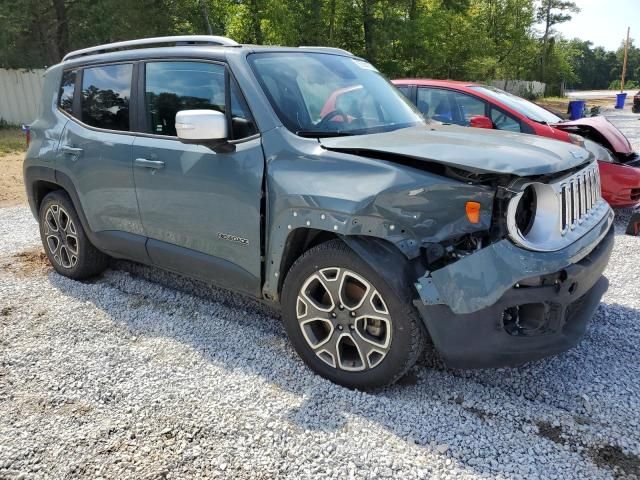 2017 Jeep Renegade Limited