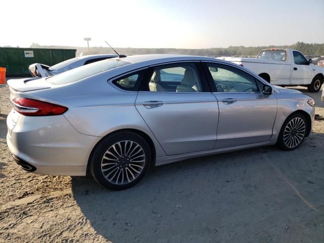 2018 Ford Fusion TITANIUM/PLATINUM