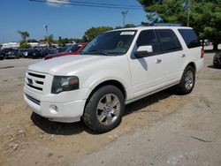 Ford Expedition salvage cars for sale: 2009 Ford Expedition Limited