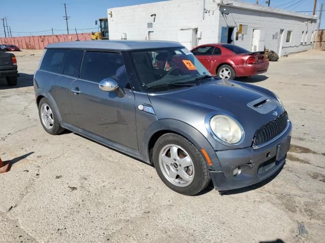 2008 Mini Cooper S Clubman