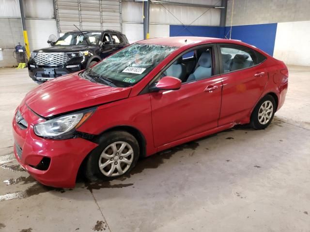 2012 Hyundai Accent GLS