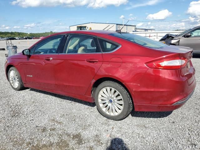 2014 Ford Fusion SE Hybrid