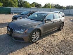 Salvage cars for sale at Theodore, AL auction: 2013 Audi A6 Prestige