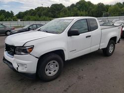 Salvage cars for sale at Assonet, MA auction: 2018 Chevrolet Colorado